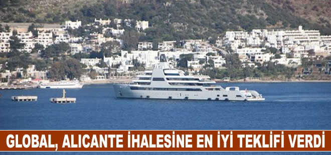 Global, Alicante Kruvaziyer Limanı'nı portföyüne katacak