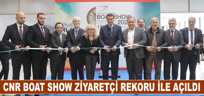 Dünyanın en büyük ikinci Boat Show’u ziyaretçi rekoru ile açıldı