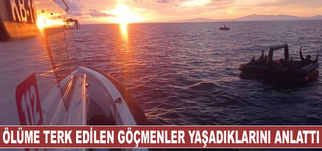 Yunanistan'ın geri ittiği göçmenler nehri yüzerek Mehmetçiğe sığındı