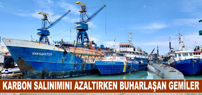 Karbon Salınımını Azaltırken Buharlaşan Gemiler