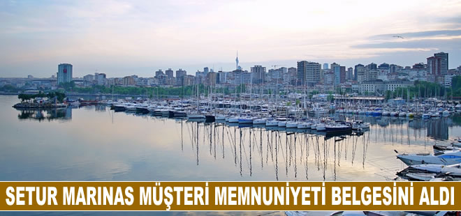 Setur Marinas, ISO 10002 Müşteri Memnuniyeti Belgesini almaya hak kazandı