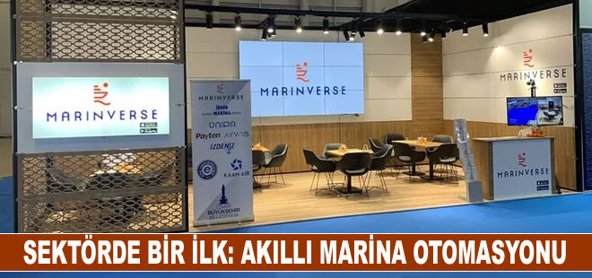 Denizcilik sektöründe bir ilk; Akıllı Marina Otomasyonu Marinverse