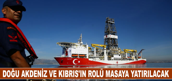 Dünya enerji piyasasında Doğu Akdeniz ve Kıbrıs'ın rolü masaya yatırılacak