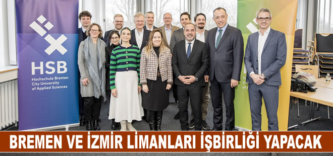 Bremen ve İzmir arasında temiz enerji işbirliği