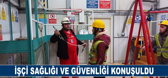 Gemi Mühendisliği Haftası’nda işçi sağlığı ve güvenliği konuşuldu