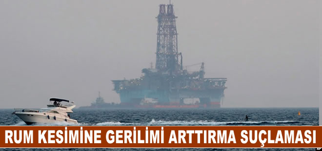 Ankara'dan Rum Kesimine Gerilimi Arttırma Suçlaması