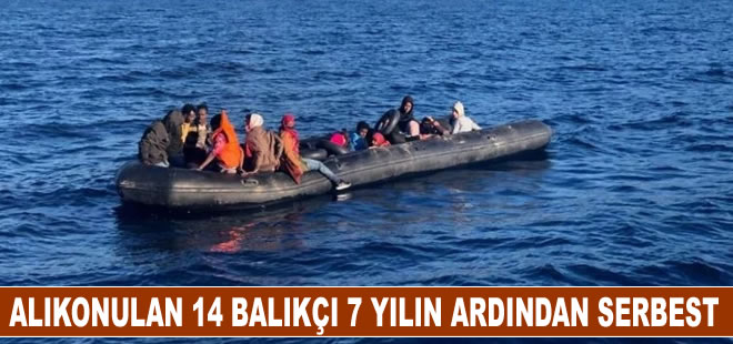 Somali'de alıkonulan 14 İranlı balıkçı serbest bırakıldı