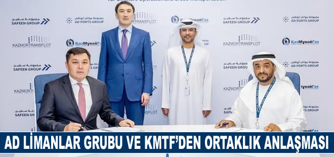 Abu Dabi Limanlar Grubu, KMTF ile ortaklık anlaşması imzaladı