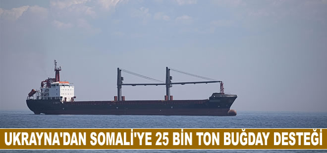 Ukrayna'dan gıda kriziyle mücadele eden Somali'ye 25 bin ton buğday desteği