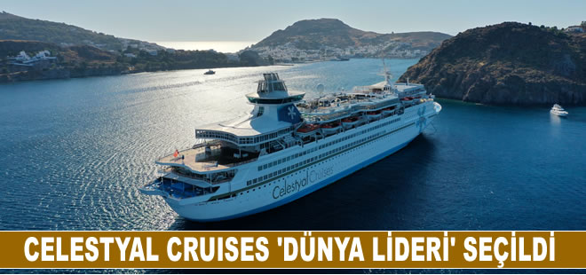 Celestyal Cruises ‘’2022’nin dünya lideri cruise şirketi’’ seçildi