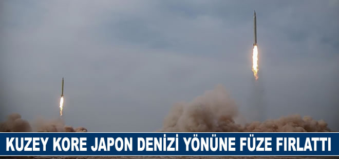 Japonya ve Güney Kore, Kuzey Kore'nin balistik füze fırlattığını duyurdu