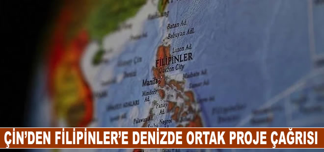 Çin’den Filipinler’e denizde birlikte doğalgaz ve petrol arama çağrısı