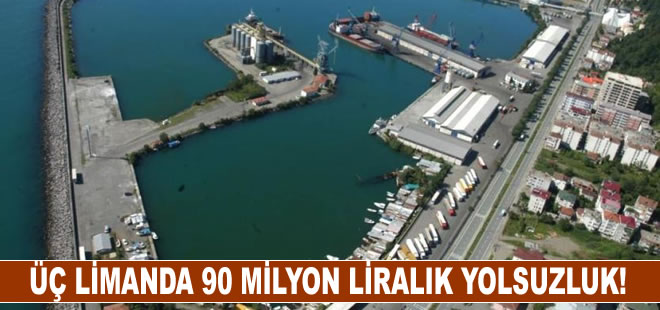 Özelleştirilen limanlarında vurgun: TDİ 90 milyon zarara uğratıldı