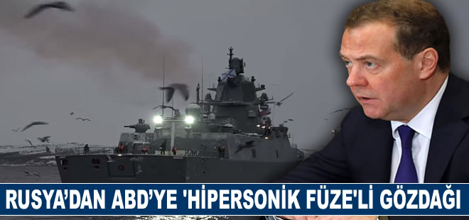 Rusya'dan ABD'ye 'hipersonik füze'li tehdit