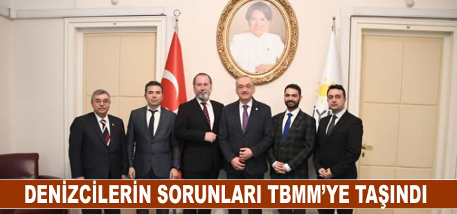 Denizcilerin sorunları TBMM’ye taşındı