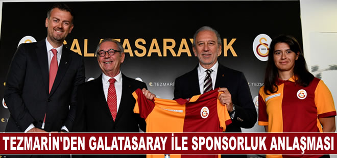 Tezmarin, Galatasaray Yelken Şubesi ile sponsorluk anlaşması imzalandı