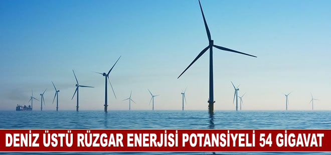 Dünya Bankası raporuna göre, Türkiye’de 54 gigavat deniz üstü rüzgar santrali kurulumu mümkün