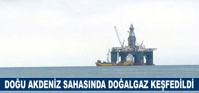 Eni ve Chevron, Mısır'ın Doğu Akdeniz'deki sahasında doğalgaz keşfetti