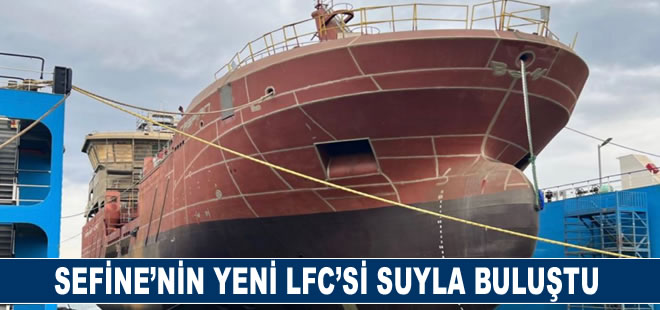 Sefine’nin yeni LFC’si suyla buluştu