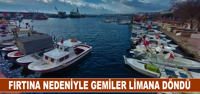 Meteoroloji uyarmıştı: Marmara'da şiddetli fırtına