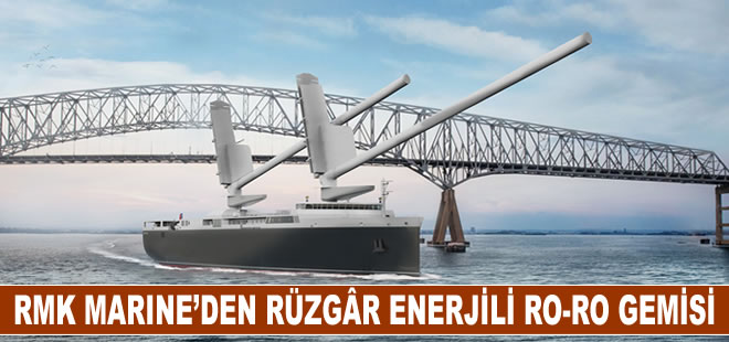 RMK MARINE’den Rüzgâr Enerjisiyle Çalışacak Yelkenli Ro-Ro Gemisi