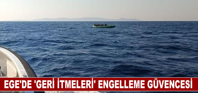 Frontex'in yeni Direktörü, Ege Denizi'nde geri itmelerin engelleneceği güvencesi verdi