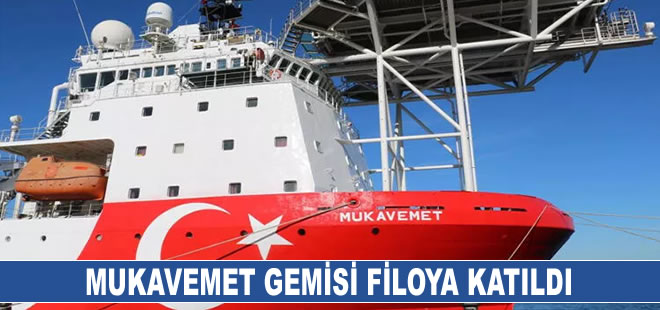 Mukavemet Gemisi filoya katıldı