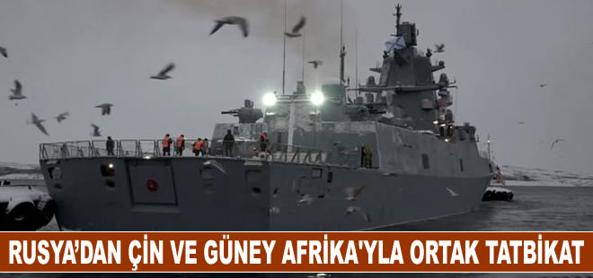 Hipersonik füzeli Rus gemisi Çin ve Güney Afrika'yla tatbikata katılacak