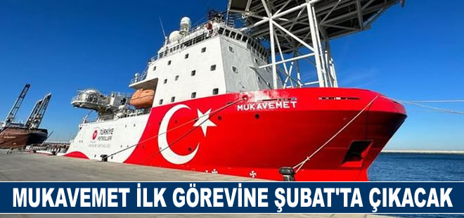 Mukavemet ilk görevine Şubat'ta çıkacak