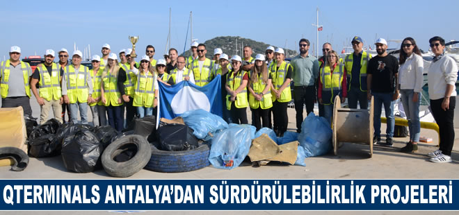 QTerminals Antalya sosyal sorumluluk ve sürdürülebilirlik çalışmaları ile öne çıkıyor