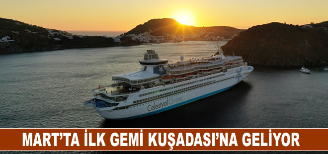 Celestyal Cruises ilk seferini Mart ayında yapacak