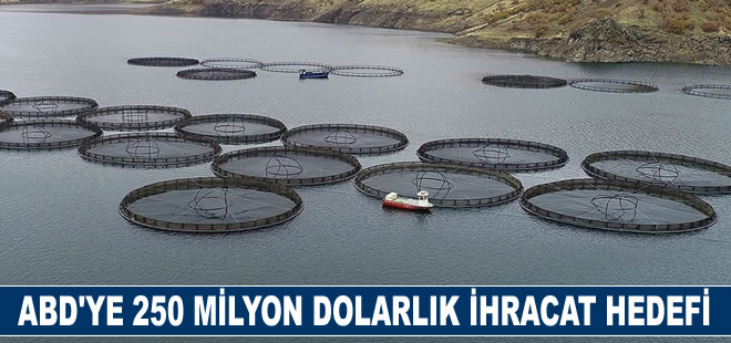 Su ürünleri ve hayvansal mamuller sektöründen ABD'ye 250 milyon dolarlık ihracat hedefi