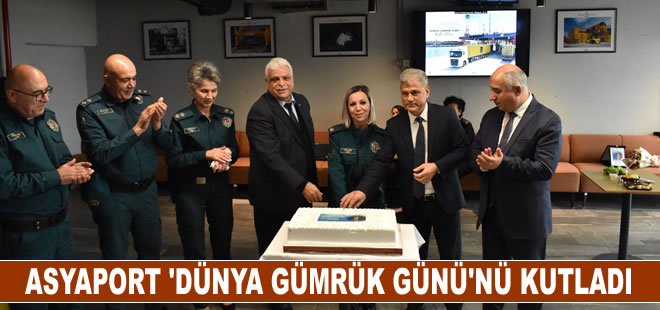 Asyaport, Dünya Gümrük Gününü Etkinlikle Kutladı