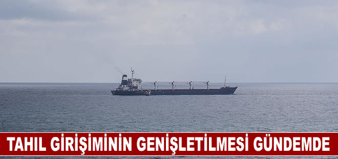 Ukrayna, tahıl girişimini Mıkolayiv limanlarına kadar genişletmek istiyor