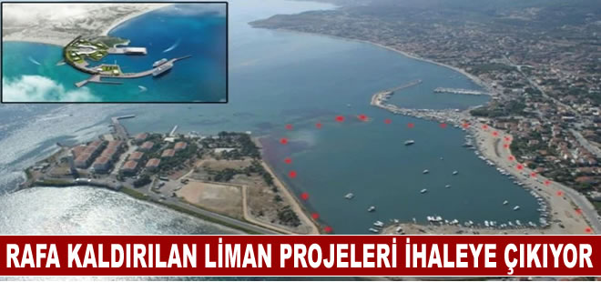 Urla ve Aliağa yat limanı projeleri seçim öncesi yeniden gündemde