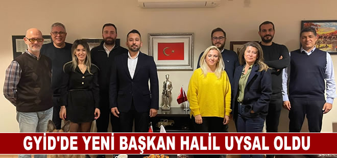 Gemi Yakıt İkmalcileri Derneği Başkanlığı'na Halil Uysal seçildi