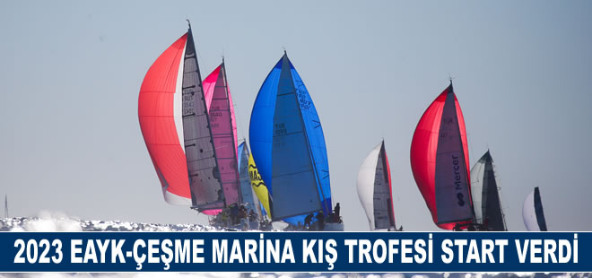 2023 Eayk-Çeşme Marina Kış Trofesi Start Verdi