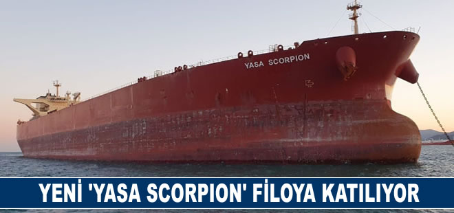 Yasa Scorpion, Yasa Denizcilik'in filosuna dahil oluyor