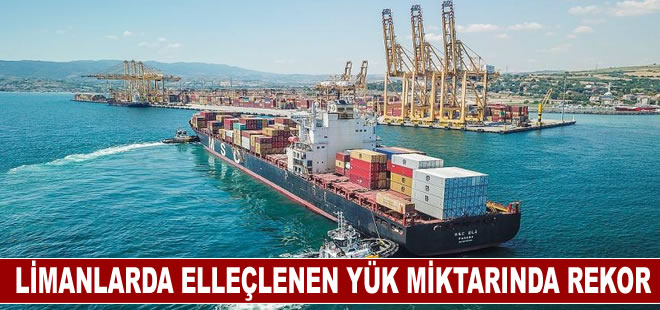 2022'de elleçlenen yük miktarı tüm zamanların en yüksek rakamına ulaştı