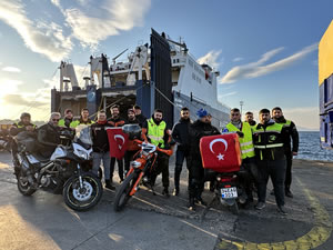 Çeşme Limanı’ndan deprem bölgesi için ikinci yardım gemisi yola çıktı