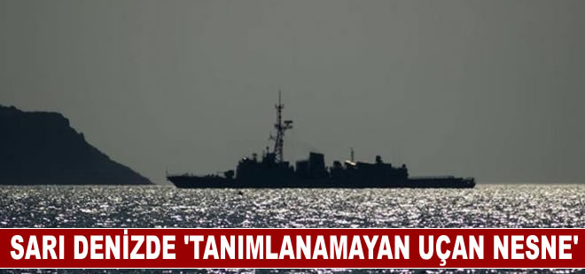 Çin'de Sarı Deniz kıyısında "tanımlanamayan uçan nesne" tespit edildi