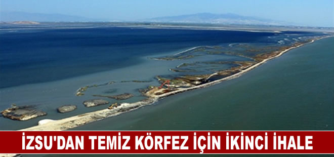 İZSU'dan temiz körfez için ikinci ihale