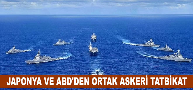 Japonya Kara Öz Savunma Kuvvetleri ile ABD Deniz Piyadelerinin ortak tatbikatı başladı