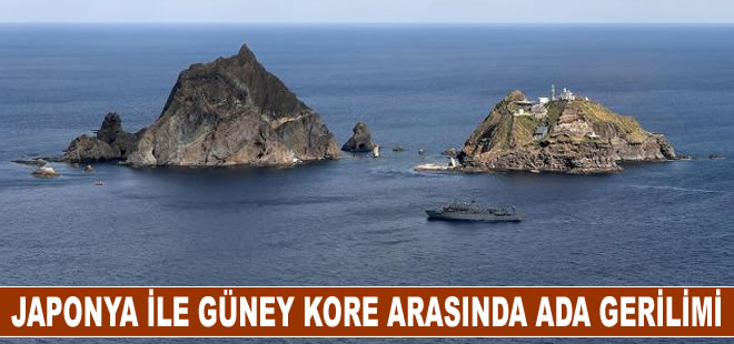 Japonya ile Güney Kore arasında ada gerilimi