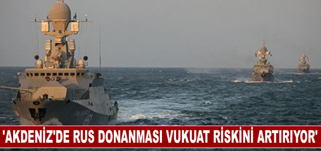 İtalya'dan "Akdeniz'de Rus donanma unsurları vukuat riskini artırıyor" uyarısı