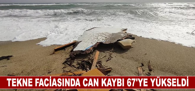 İtalya’daki tekne faciasında can kaybı 67'ye yükseldi