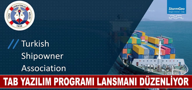 Türk Armatörler Birliği'nden yazılım programı lansmanı