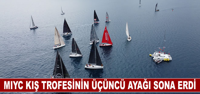 MIYC kış trofesinin üçüncü ayağı sona erdi