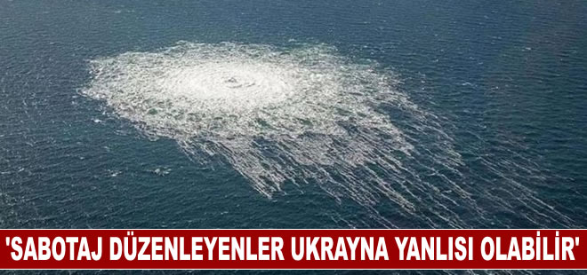 Alman medyası: Kuzey Akım'a sabotaj düzenleyenler Ukrayna yanlısı olabilir