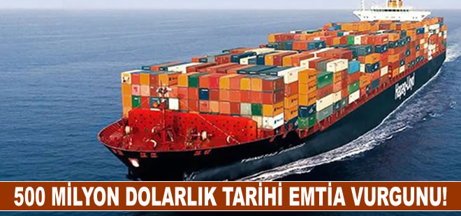 500 milyon dolarlık tarihi emtia vurgunu mahkemelik